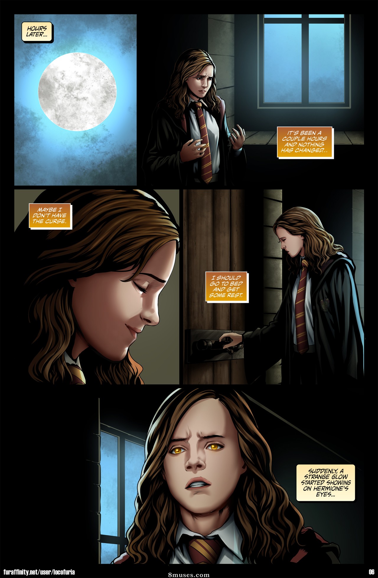 Damn Moon - Issue 1 - Page 9