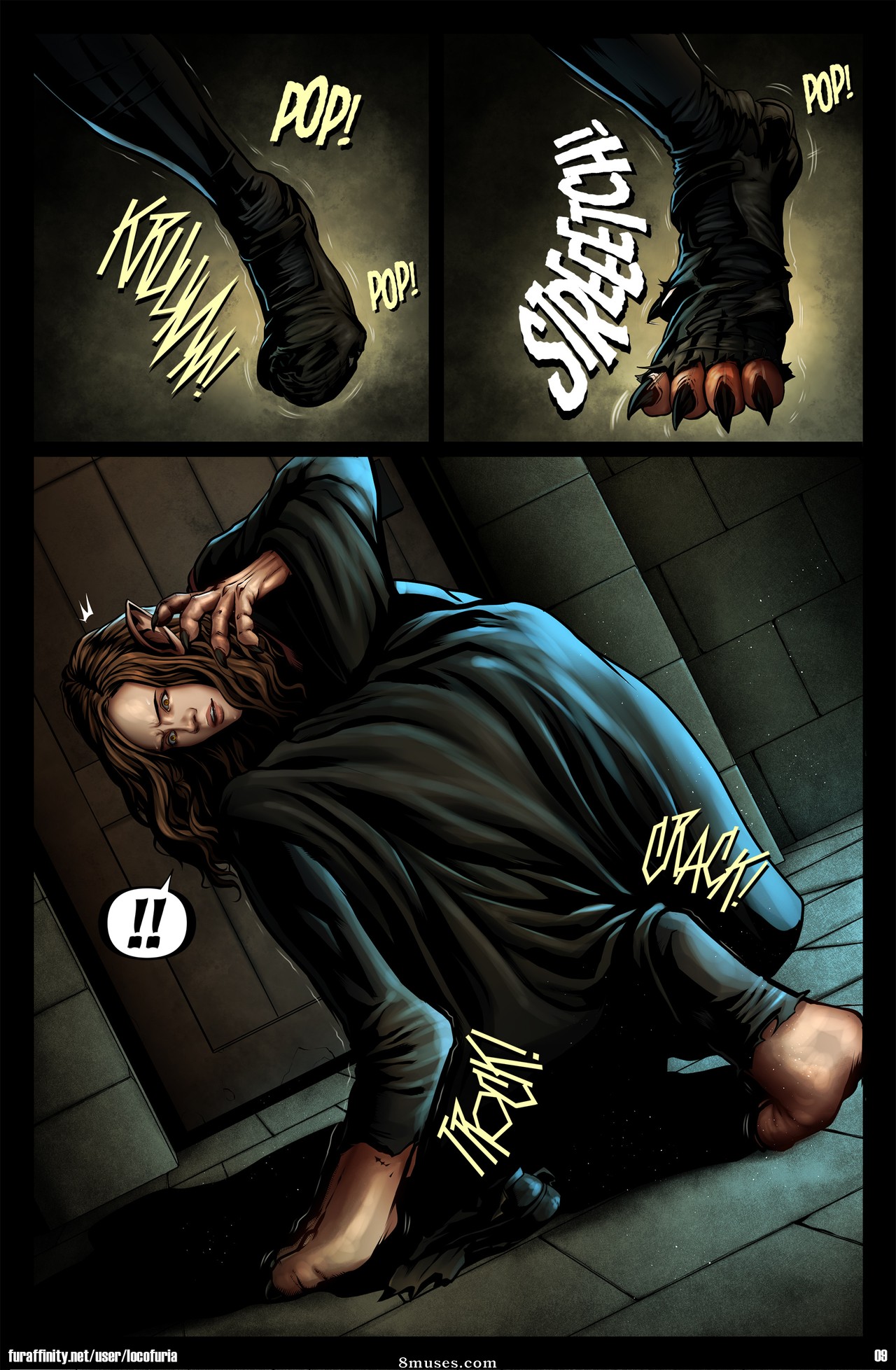 Damn Moon - Issue 1 - Page 12