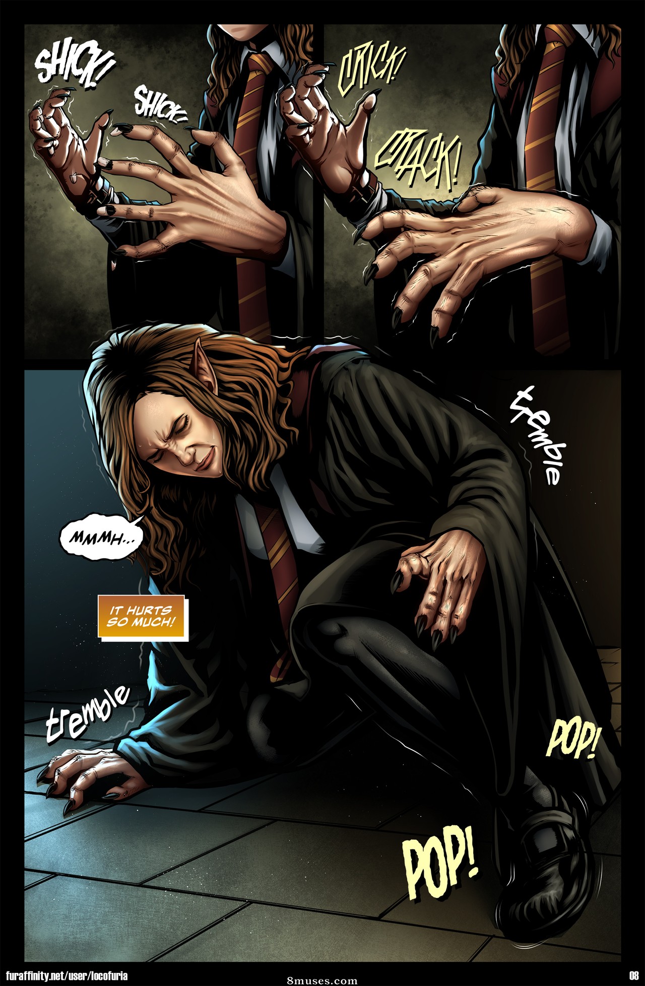 Damn Moon - Issue 1 - Page 11