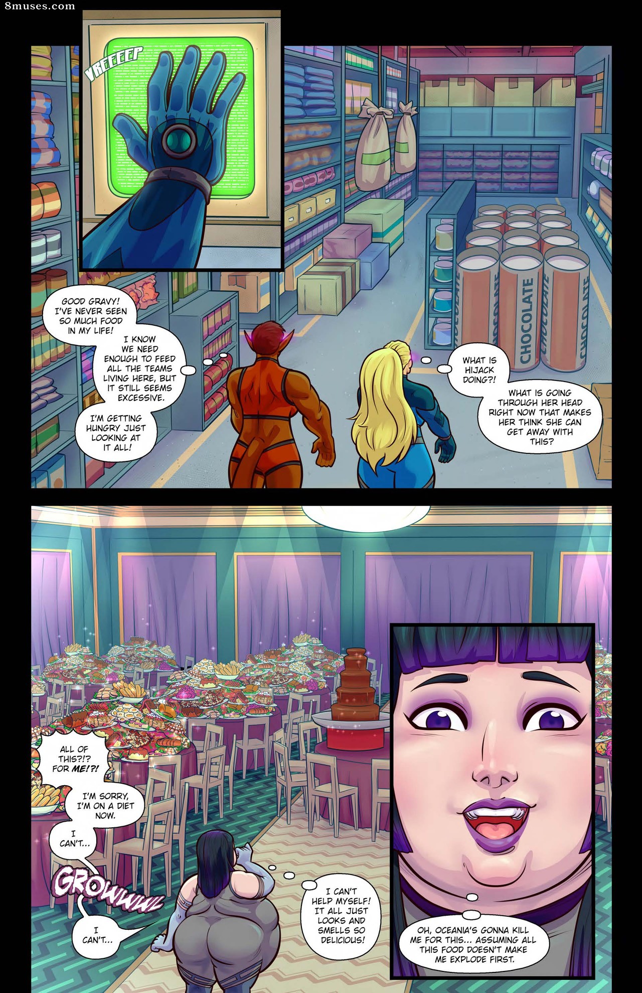 Freedom Alliance - Taskforce 8 - Issue 1 - Page 8