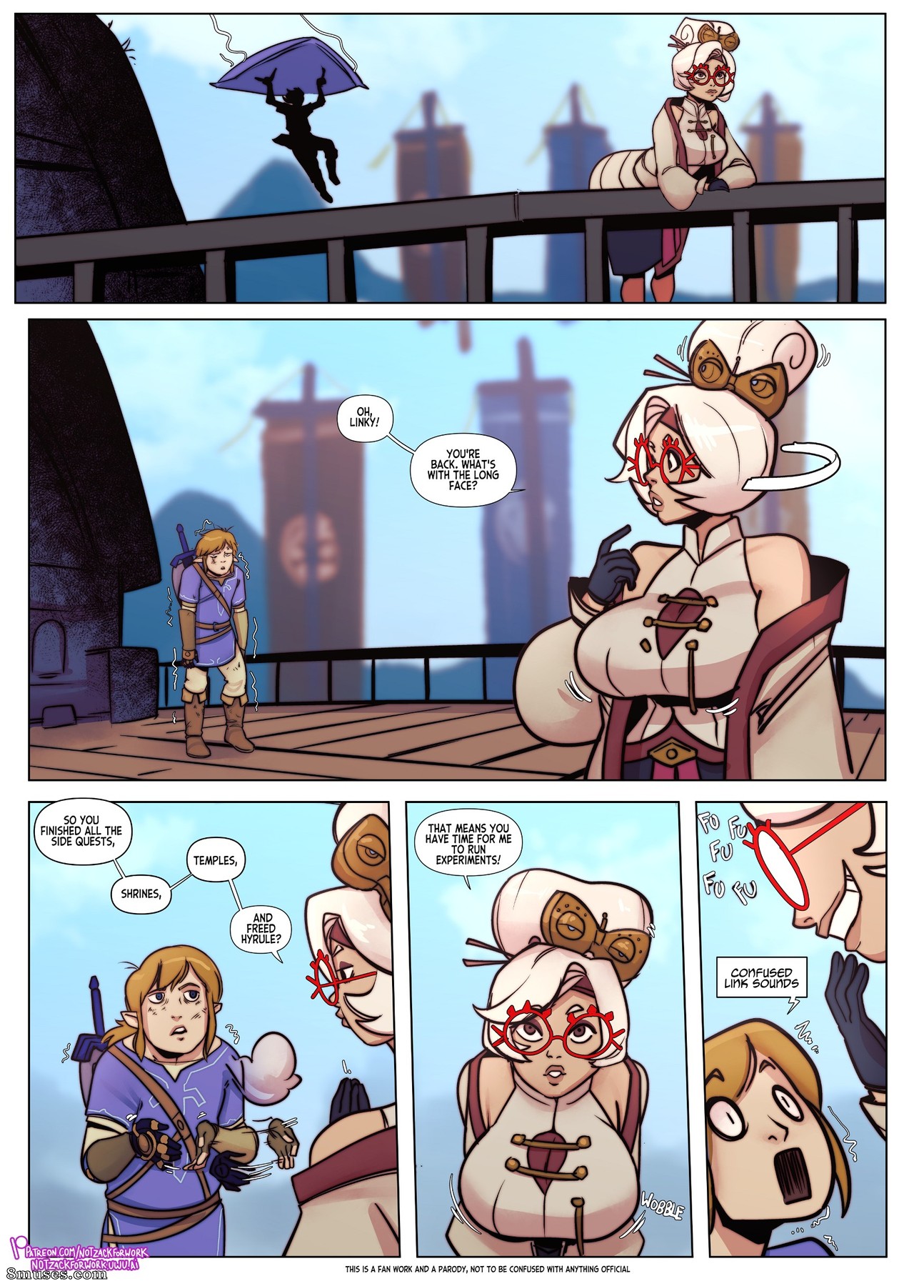 NotZackForWork Comics - Mito de Purinkah - Página 2