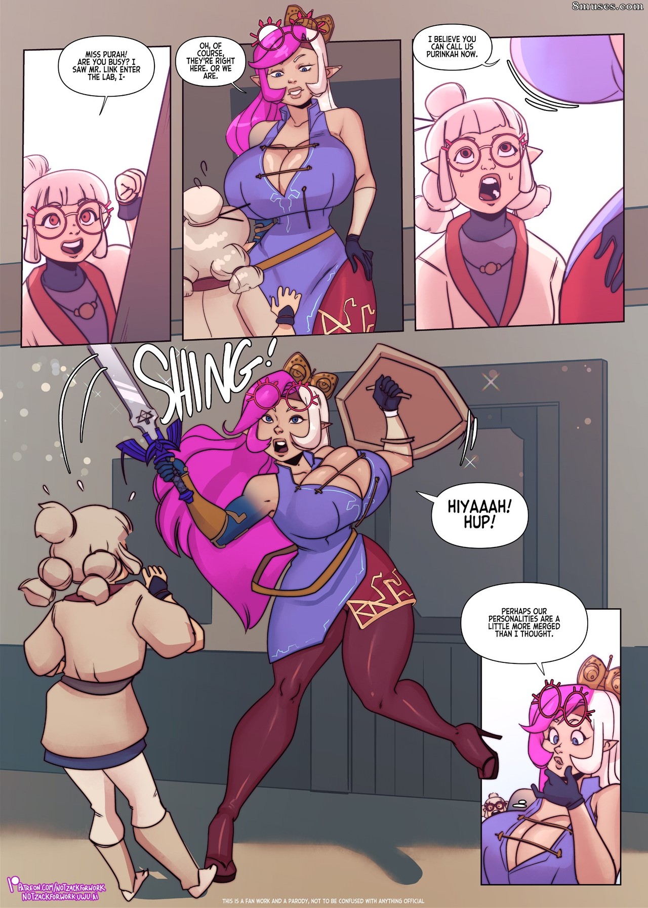 NotZackForWork Comics - Myth of Purinkah - Page 11