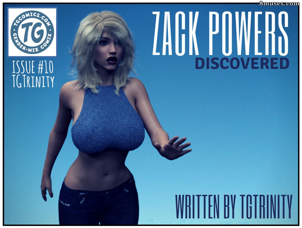 Zack Powers - Numéro 10 - Page 1