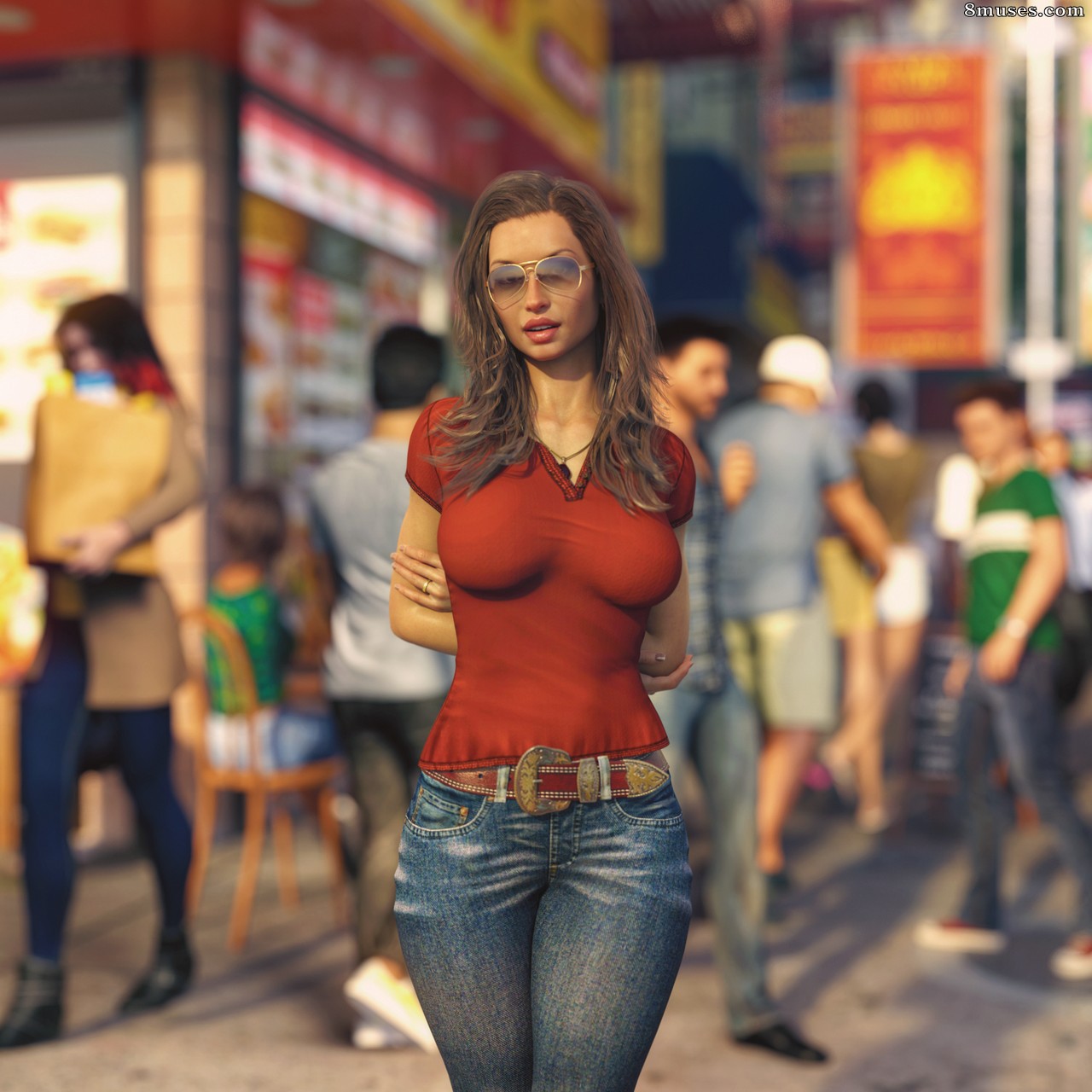 Lexx228 - At the Street - Page 1