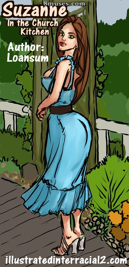 IllustratedInterracial.com Comics - Suzanne in the Church Kitchen - Page 1