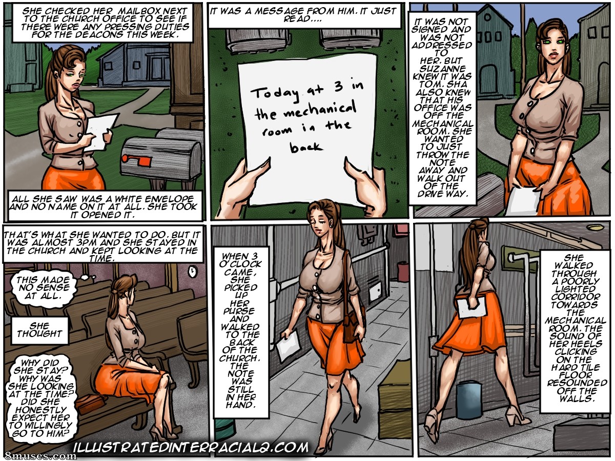 IllustratedInterracial.com Comics - Suzanne in the Church Kitchen - Page 10