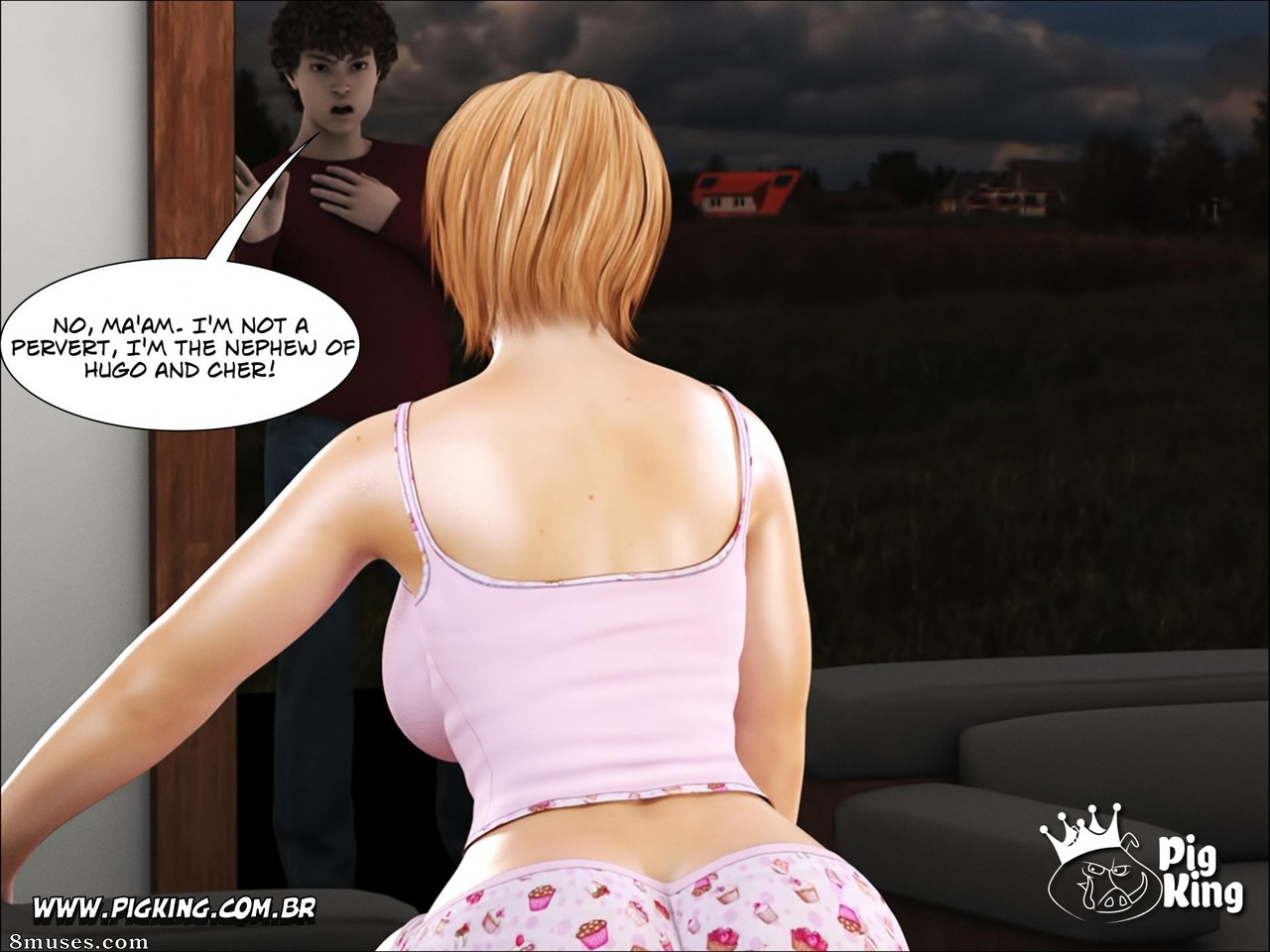 Bitter As Gall - Issue 1 - Page 8