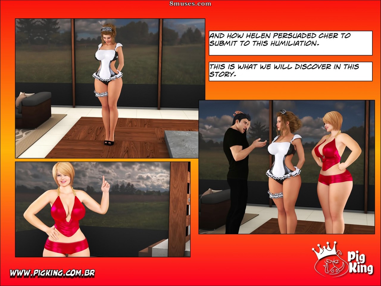 Bitter As Gall - Issue 1 - Page 3