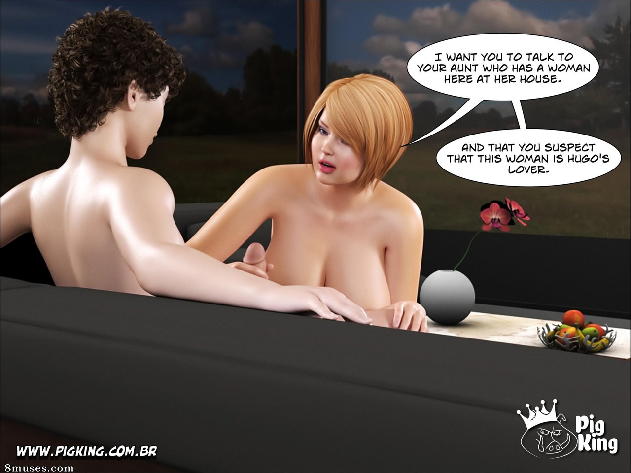 Bitter As Gall - Issue 1 - Page 37