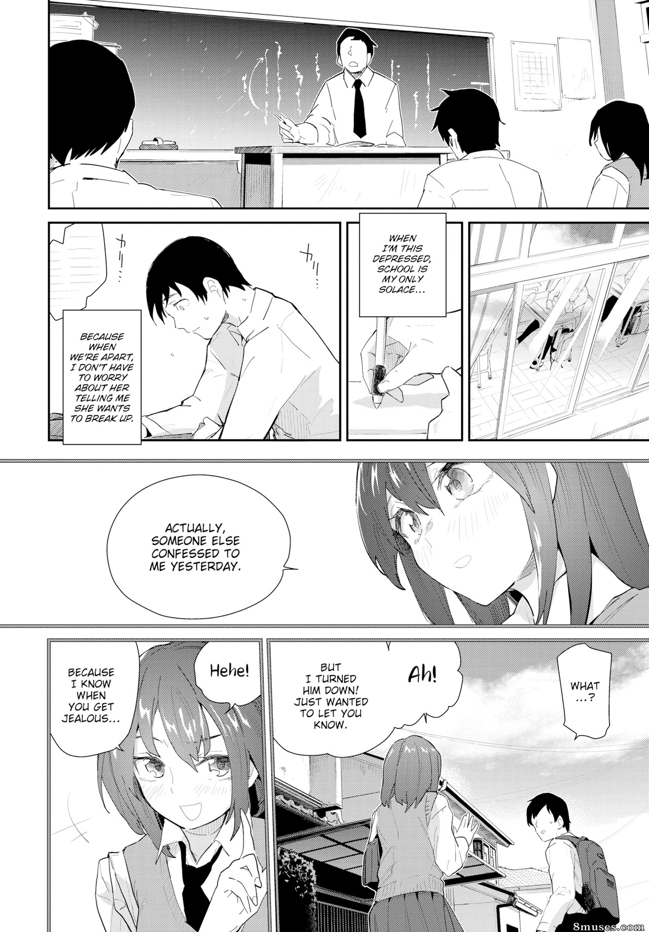 Page 2 | Fakku-Comics/Waira/The-First-and-Final-Time-Part-2 | 8muses - Sex  Comics