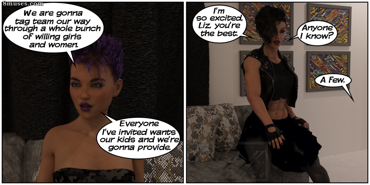 Felan Wilde - Bernadettes new cock - Page 11