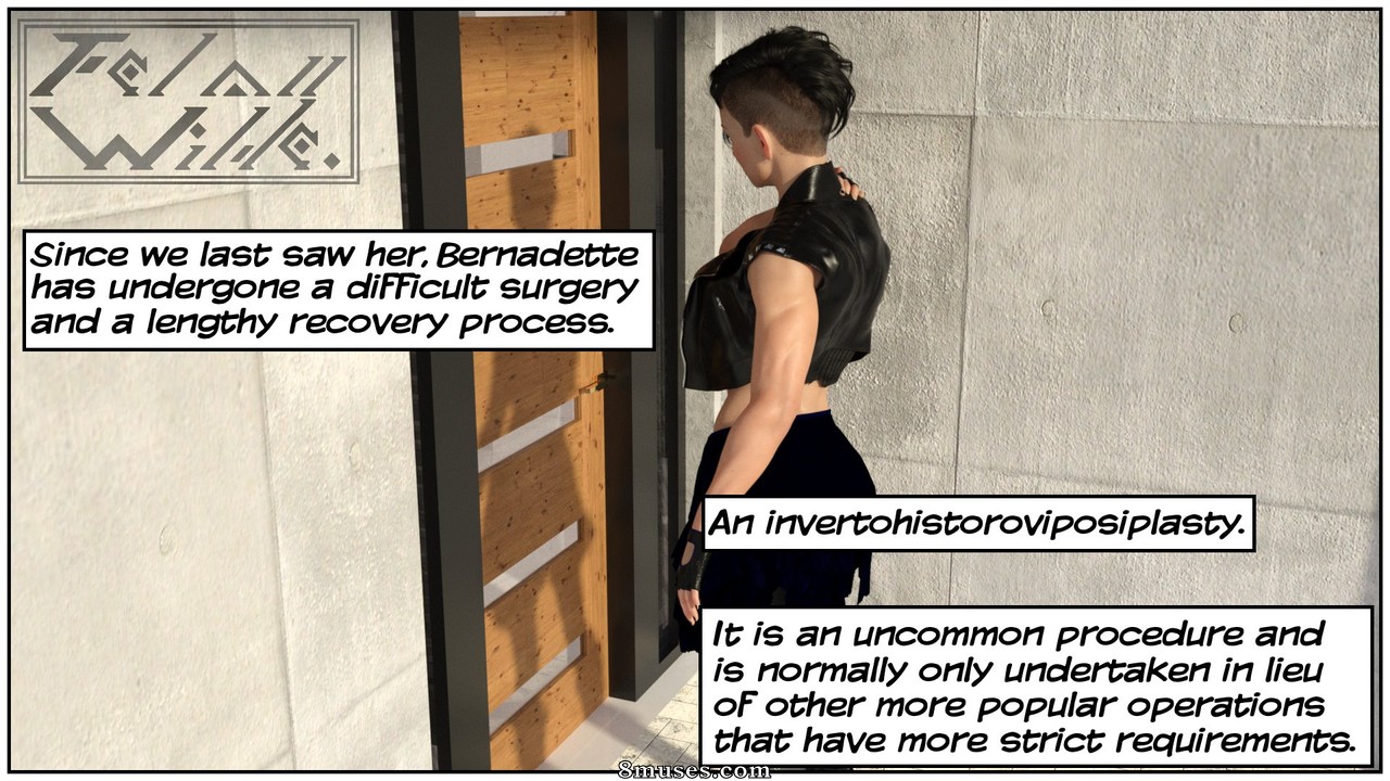 Felan Wilde - Bernadettes new cock - Page 1