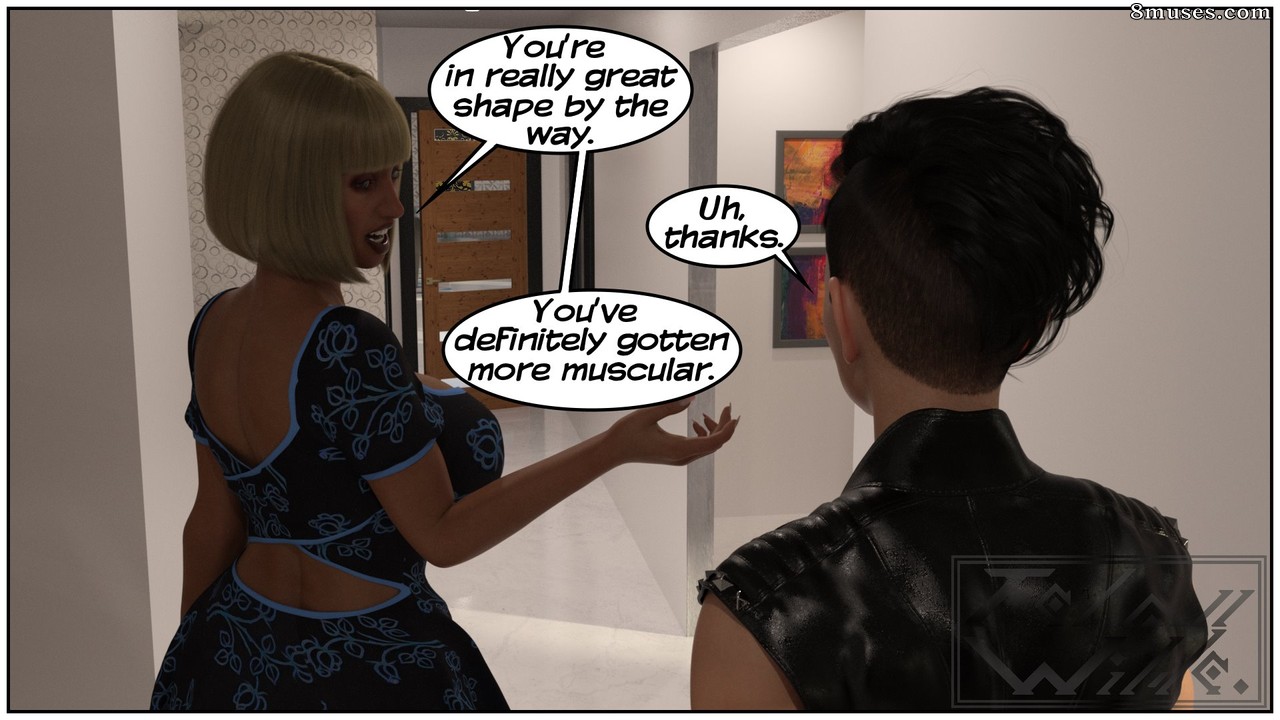Felan Wilde - Bernadettes new cock - Page 4