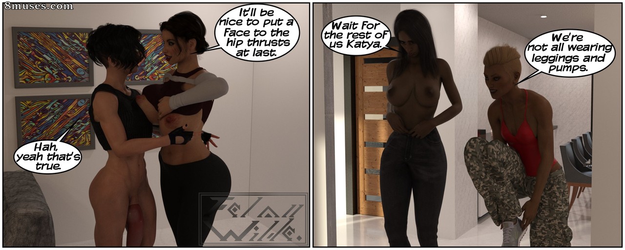 Felan Wilde - Bernadettes new cock - Page 44