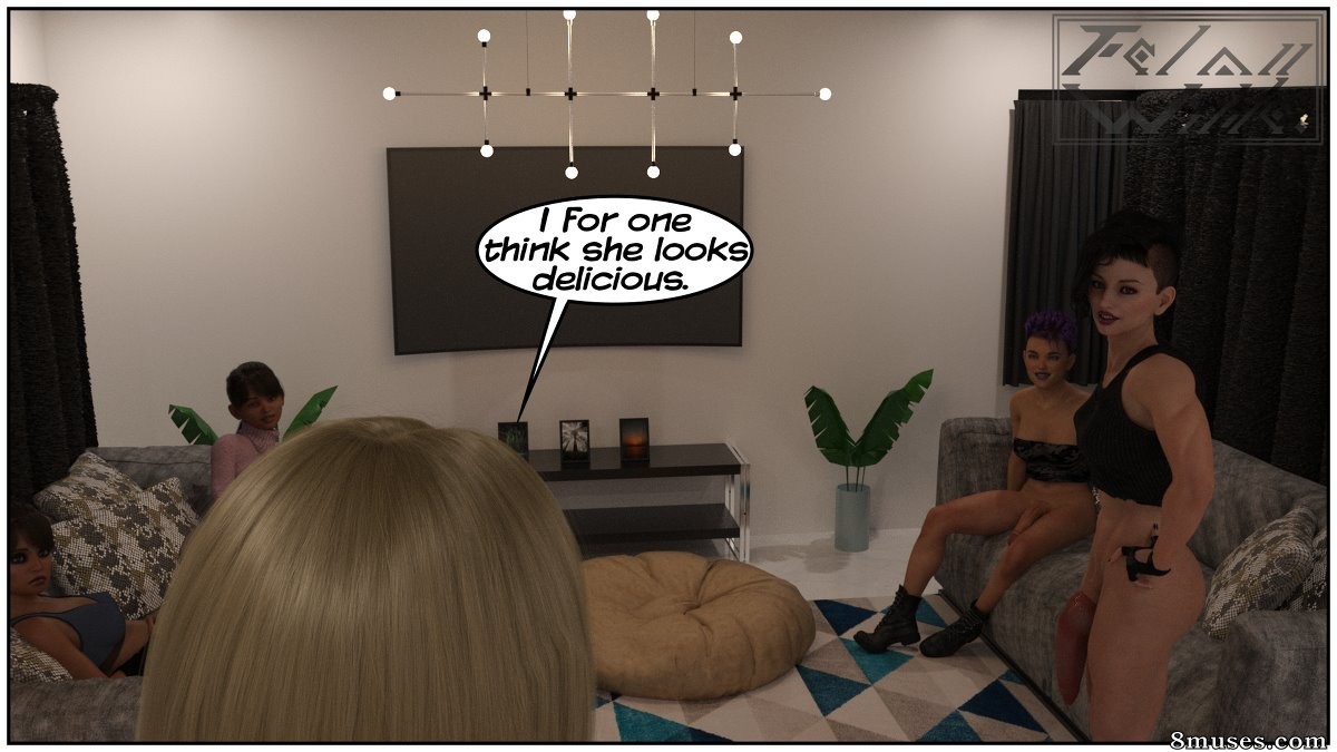 Felan Wilde - Bernadettes new cock - Page 24