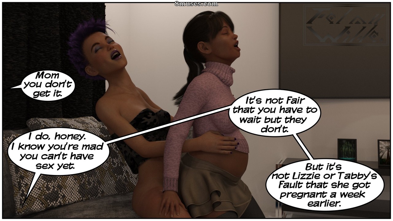 Felan Wilde - Bernadettes new cock - Page 9