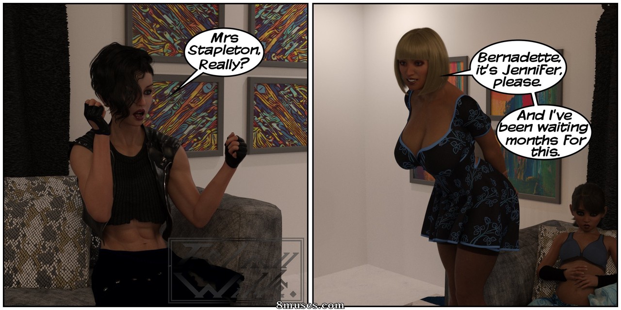 Felan Wilde - Bernadettes new cock - Page 13