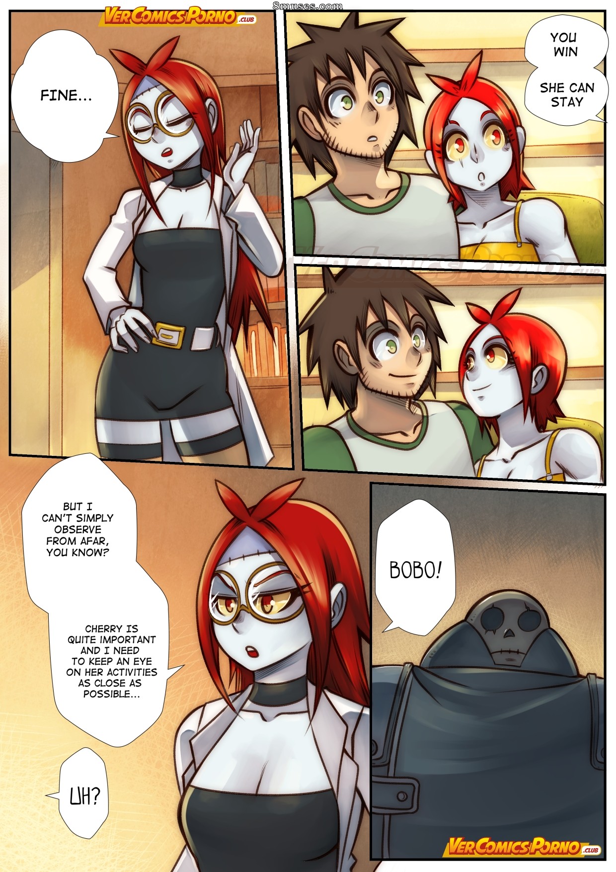 Cherry Road - Issue 5 - Chatting With a Zombie - Page 22
