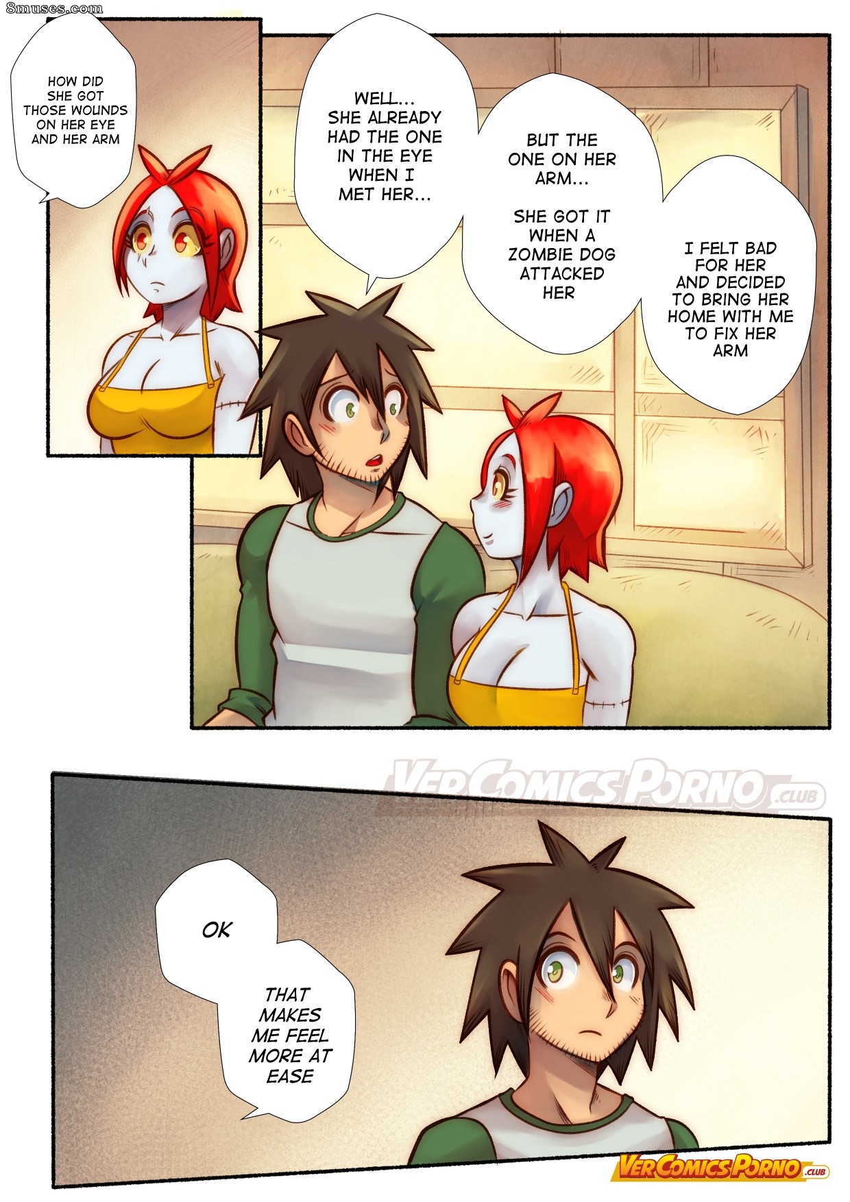 Cherry Road - Issue 5 - Chatting With a Zombie - Page 10