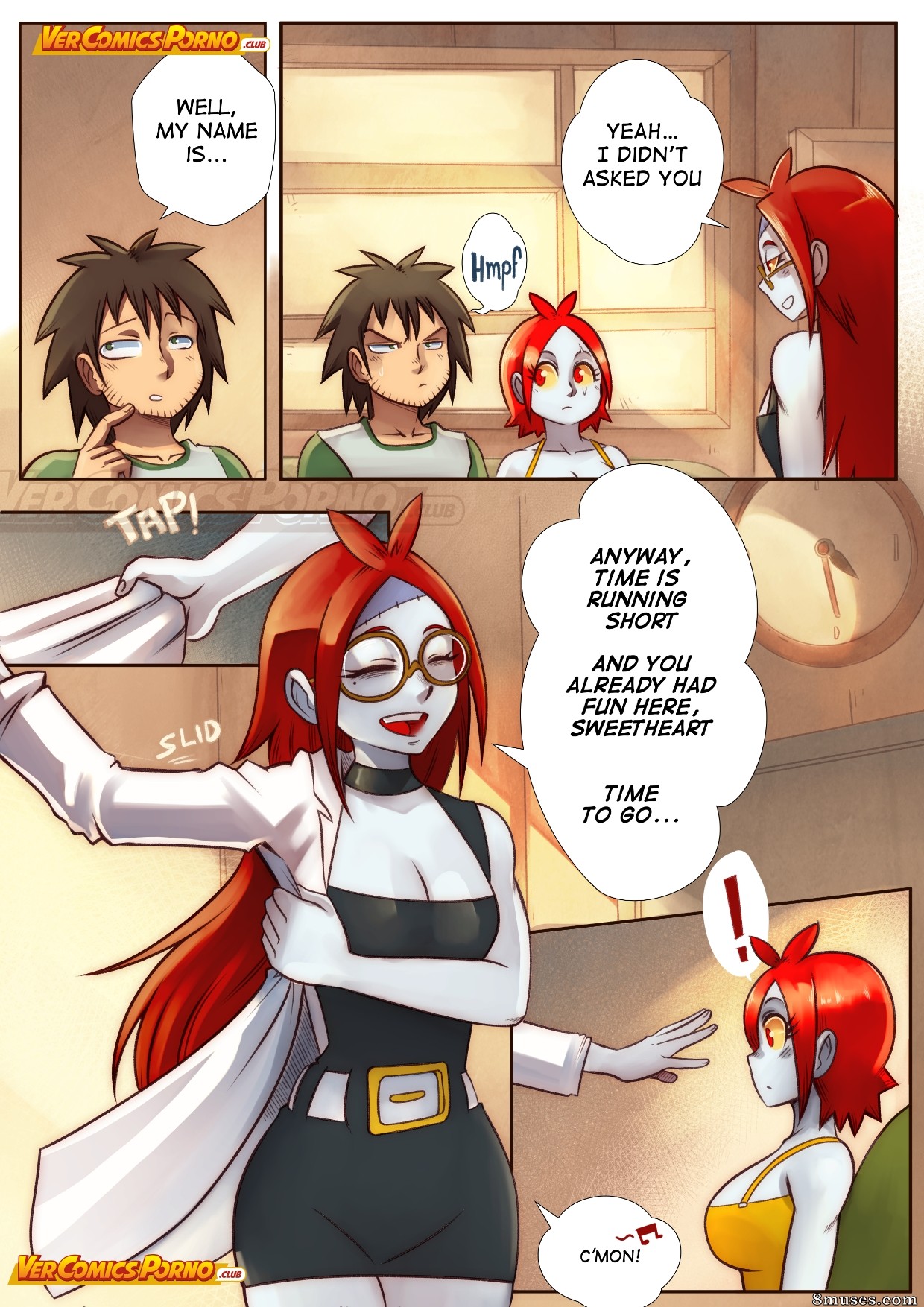 Cherry Road - Issue 5 - Chatting With a Zombie - Page 14