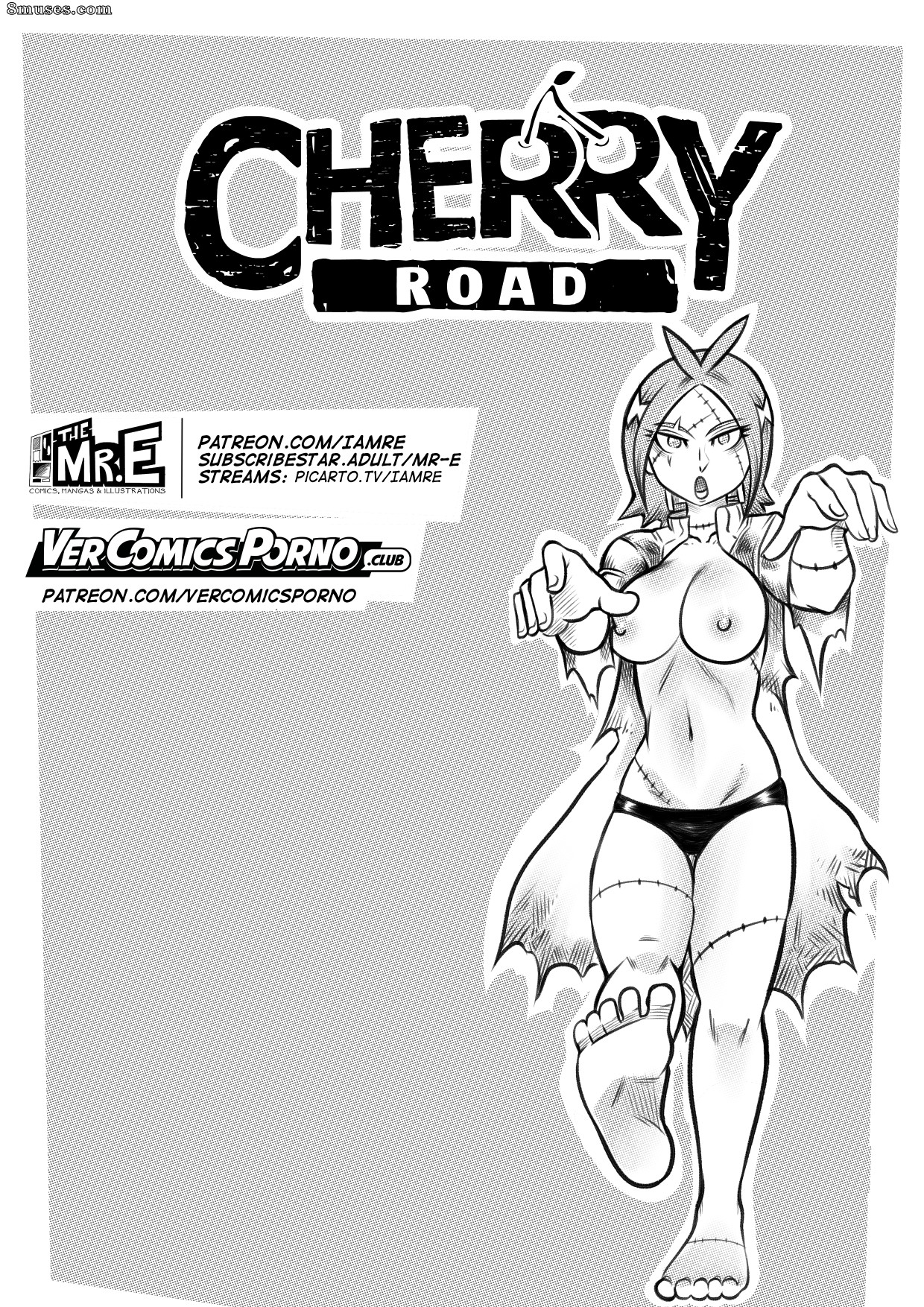 Cherry Road - Issue 5 - Chatting With a Zombie - Page 24