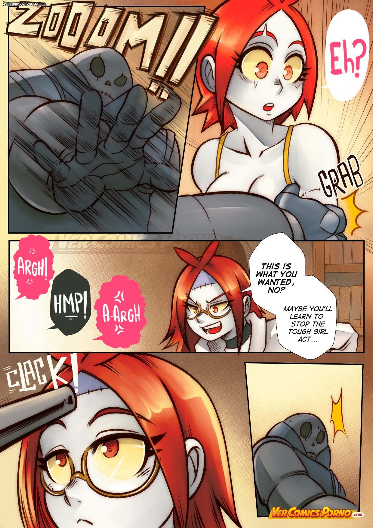 Cherry Road - Issue 5 - Chatting With a Zombie - Page 17