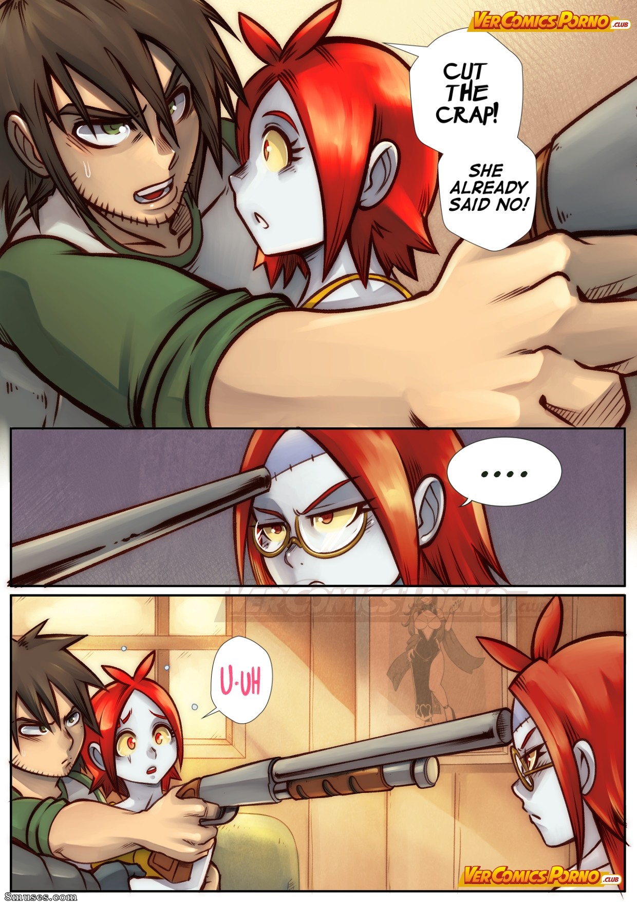 Cherry Road - Issue 5 - Chatting With a Zombie - Page 18