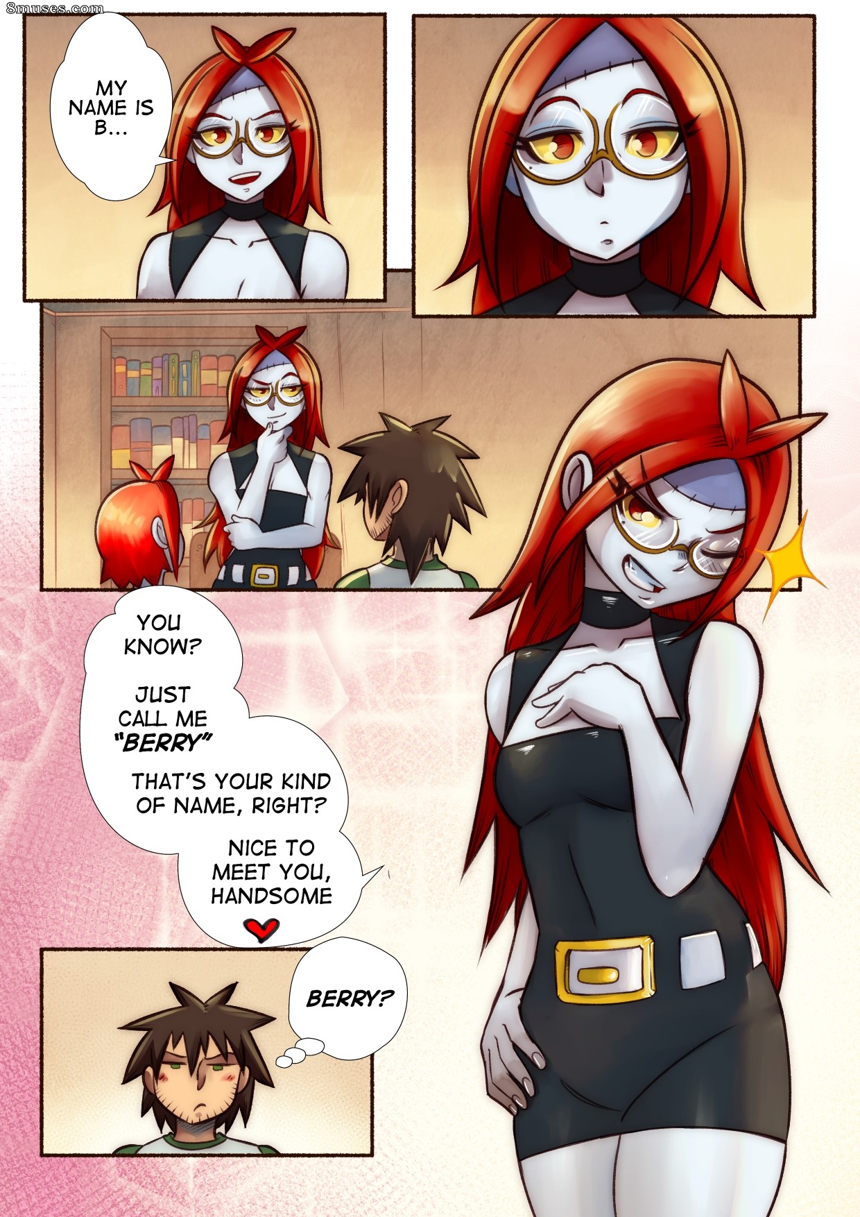 Cherry Road - Issue 5 - Chatting With a Zombie - Page 13