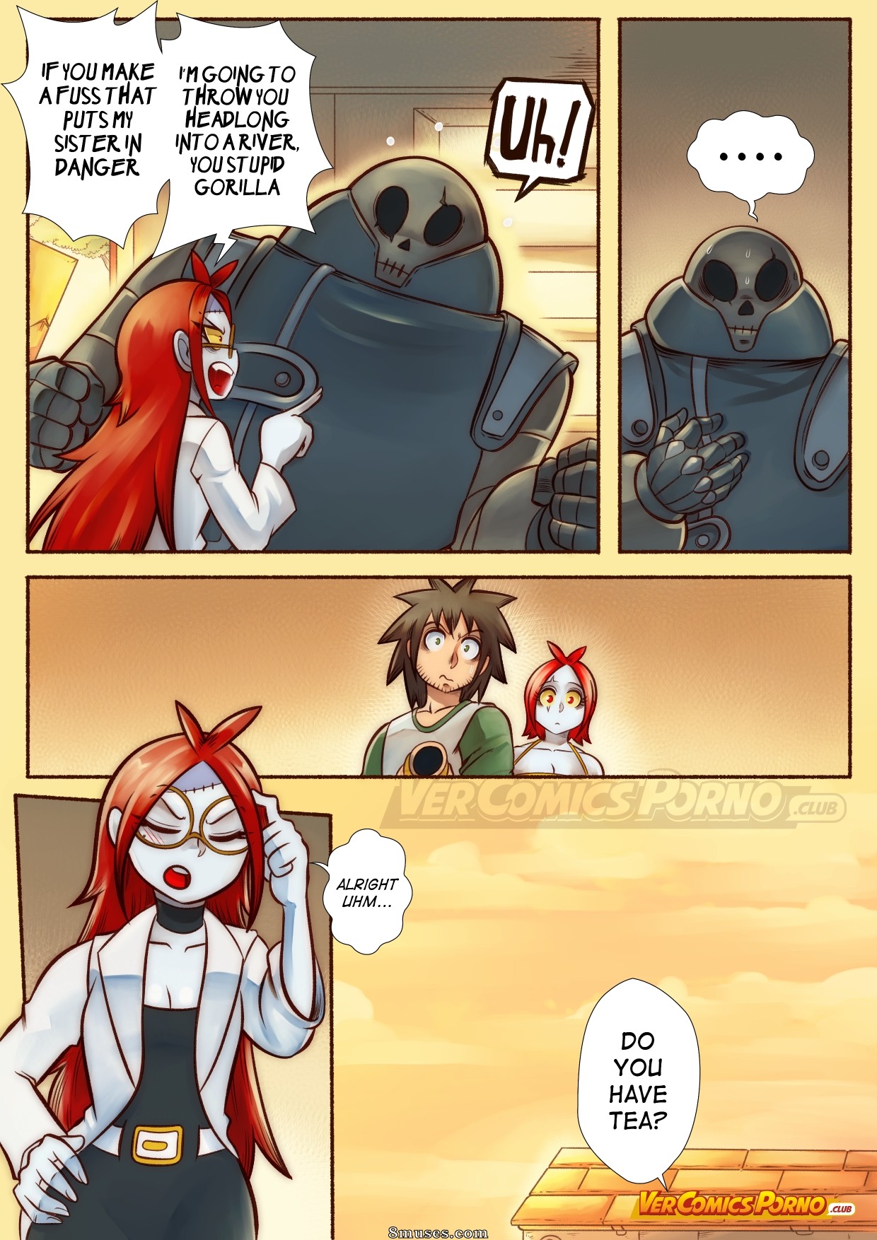Cherry Road - Issue 5 - Chatting With a Zombie - Page 5