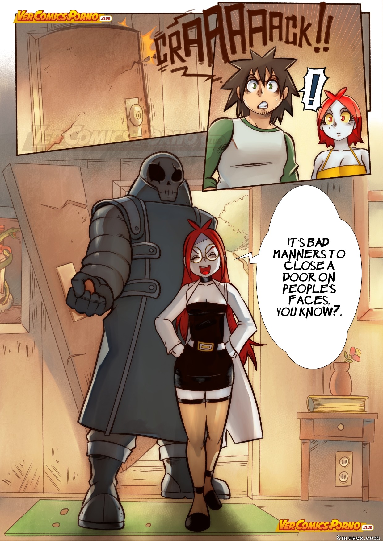 Cherry Road - Issue 5 - Chatting With a Zombie - Page 3
