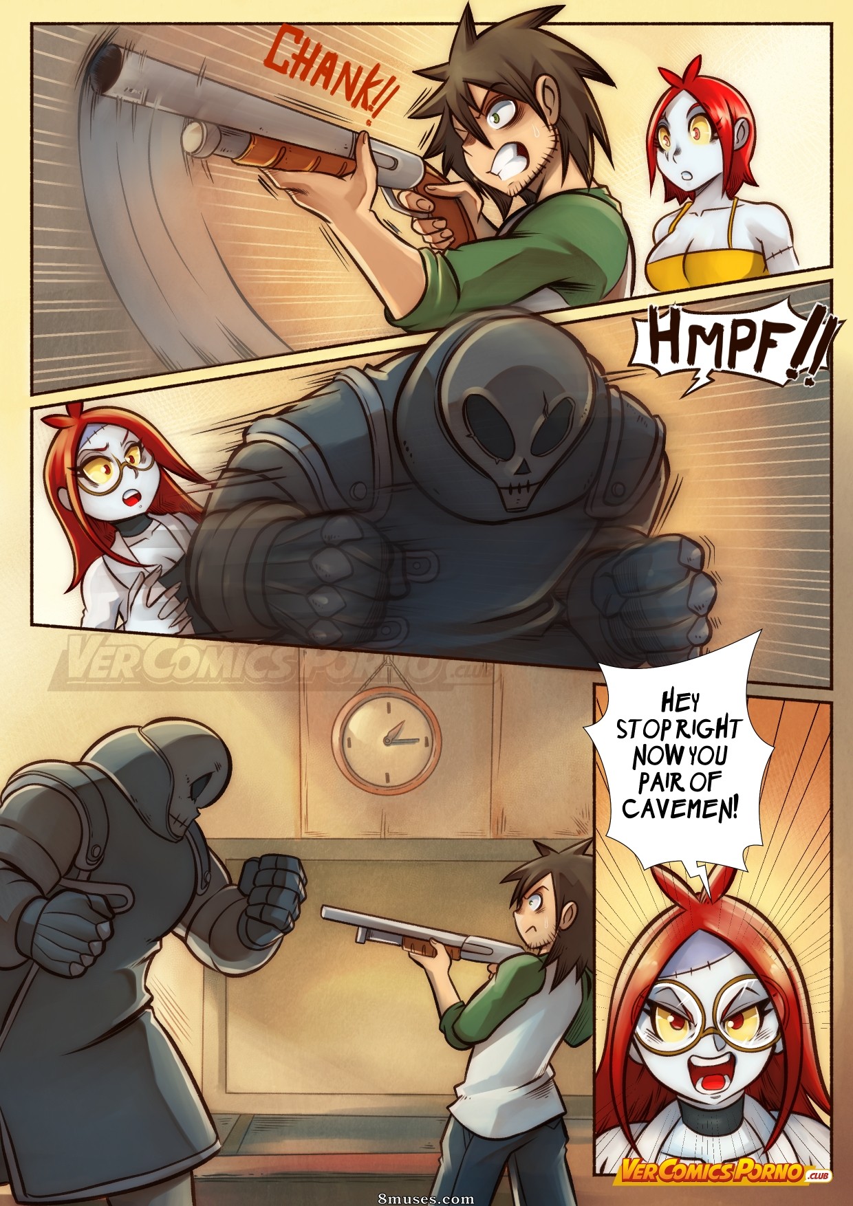 Cherry Road - Issue 5 - Chatting With a Zombie - Page 4