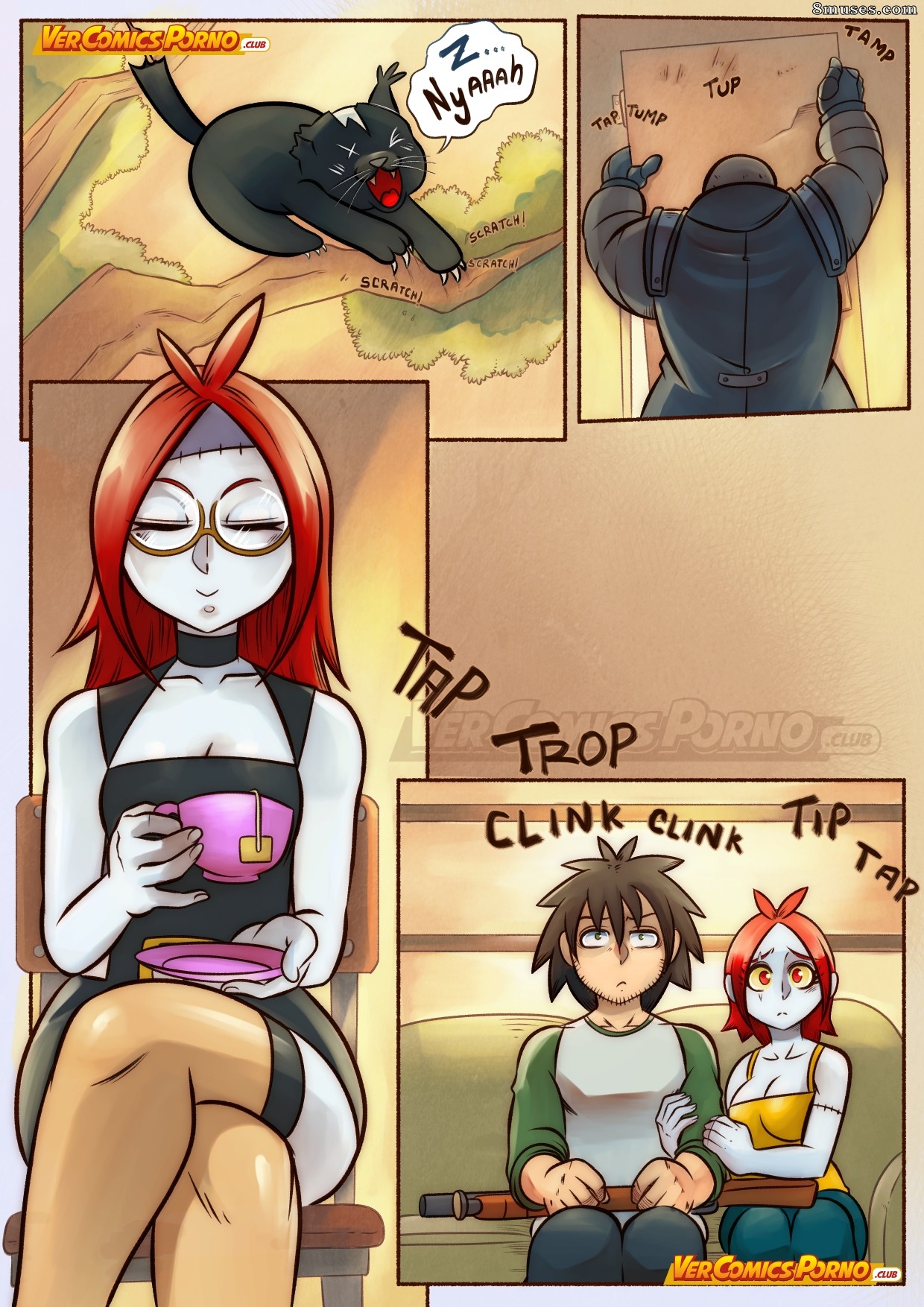 Cherry Road - Issue 5 - Chatting With a Zombie - Page 6