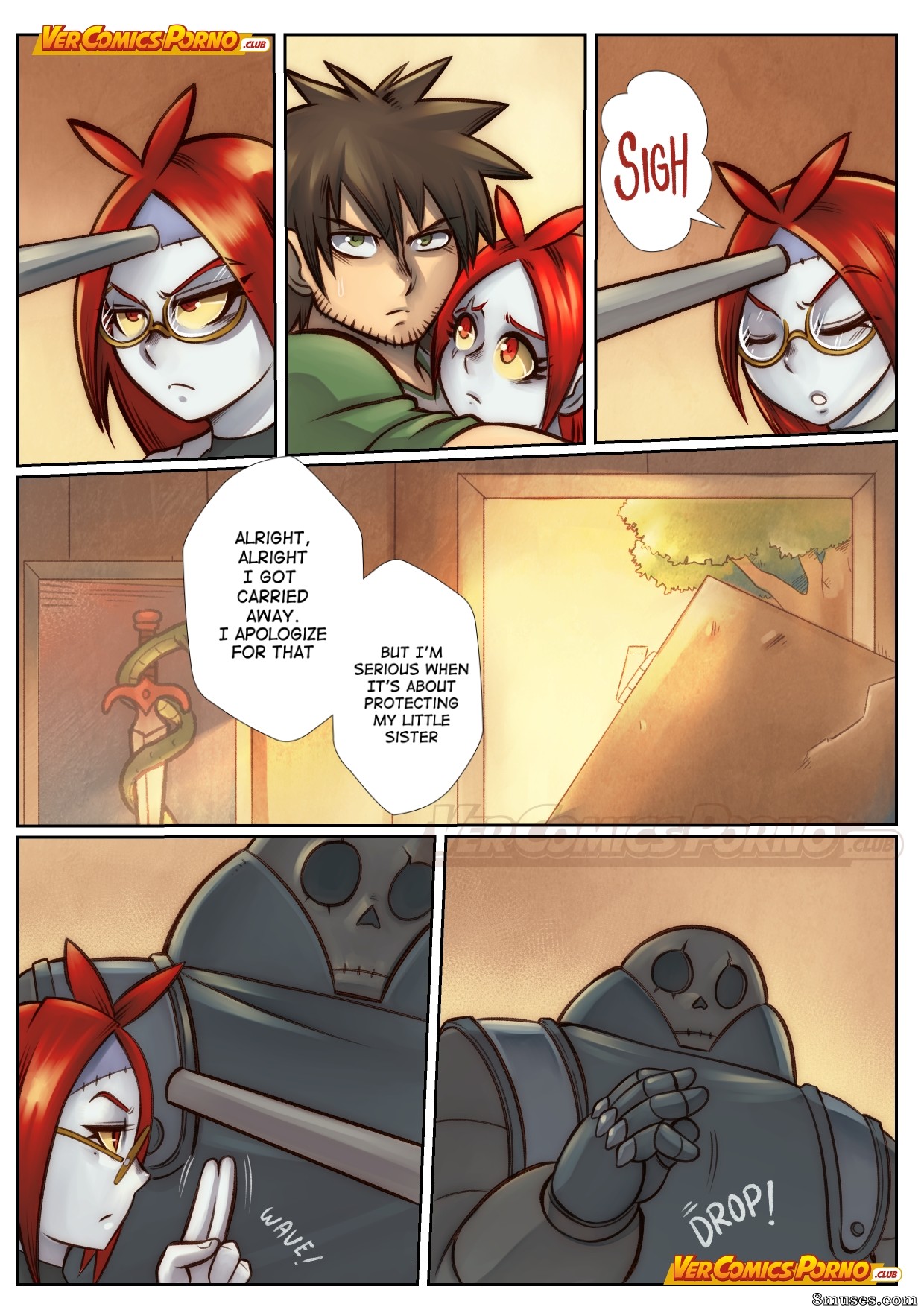 Cherry Road - Issue 5 - Chatting With a Zombie - Page 19