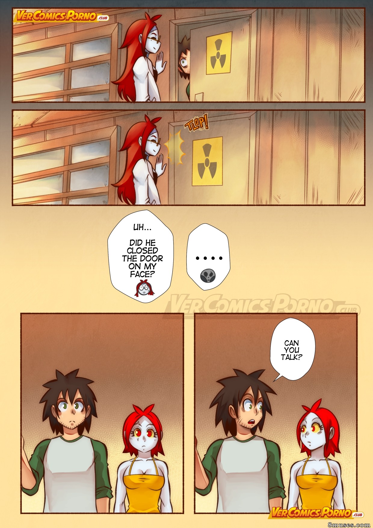 Cherry Road - Issue 5 - Chatting With a Zombie - Page 2