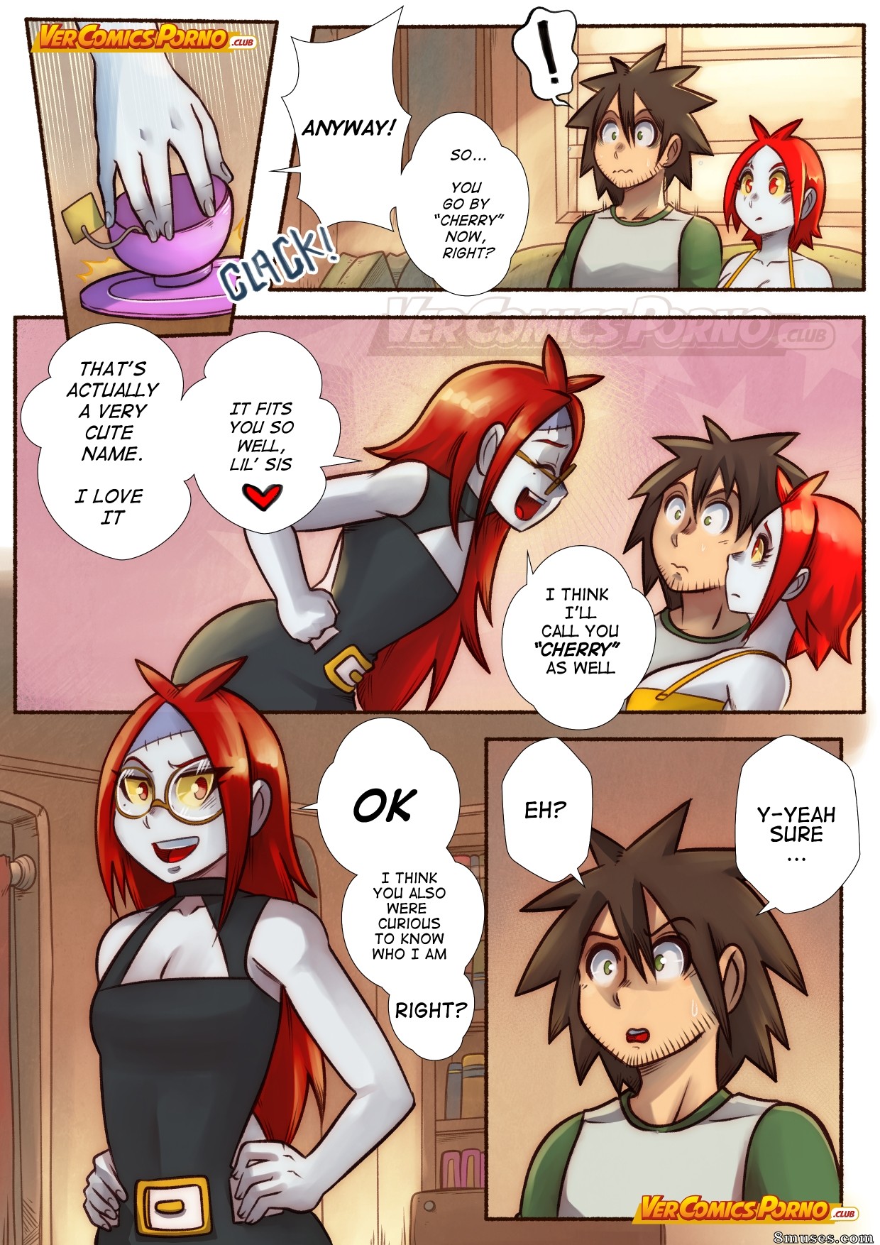 Cherry Road - Issue 5 - Chatting With a Zombie - Page 12