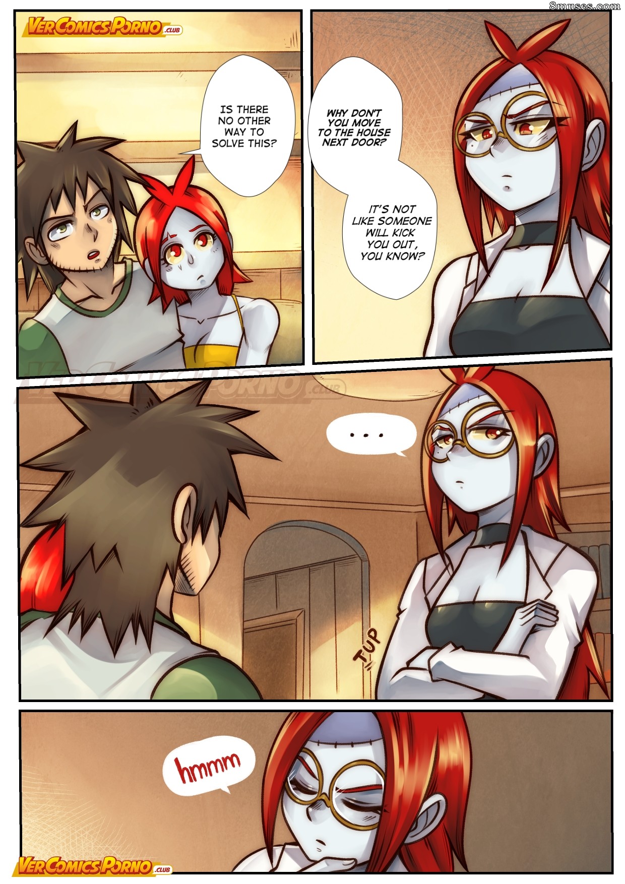 Cherry Road - Issue 5 - Chatting With a Zombie - Page 21