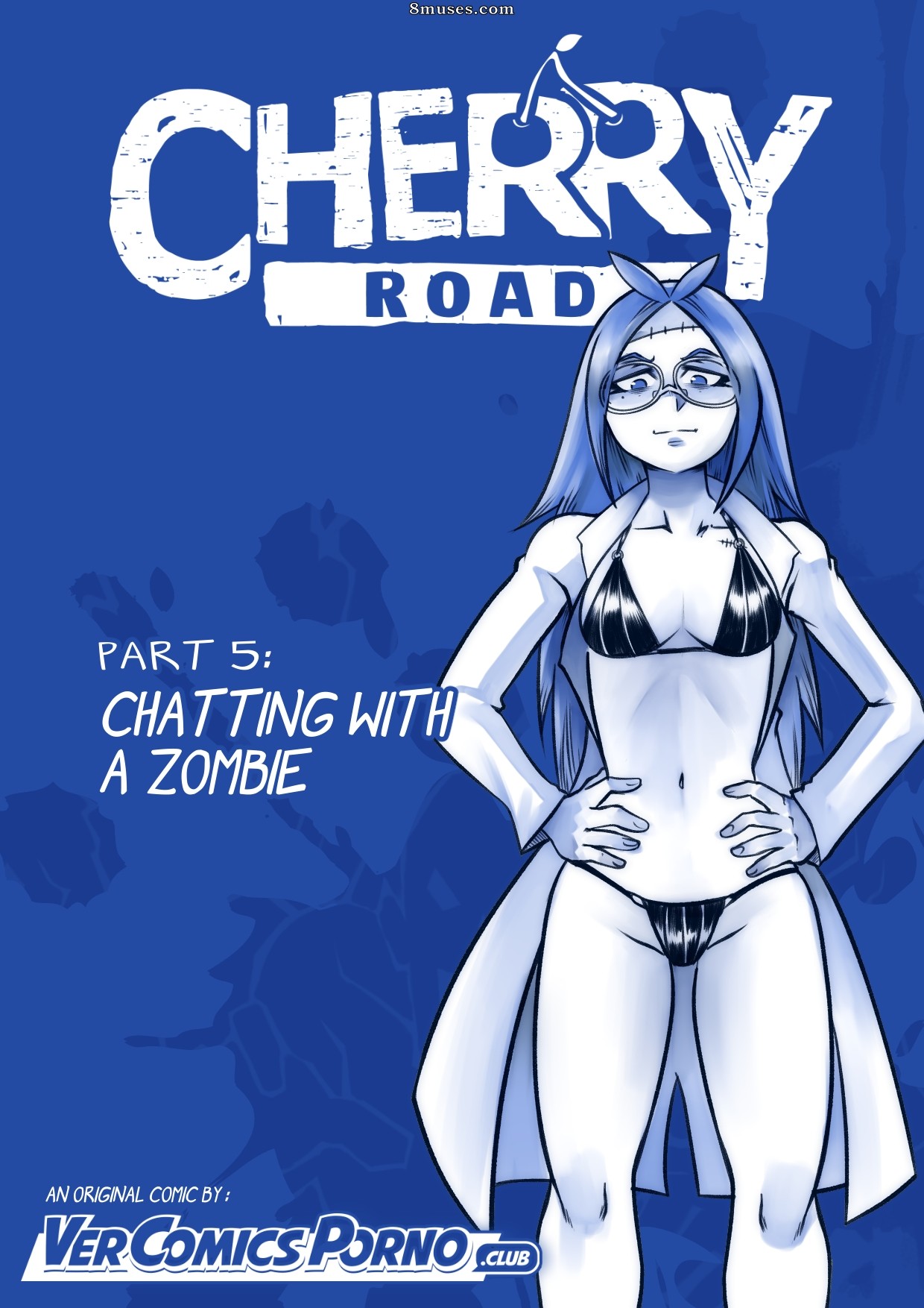 Cherry Road - Issue 5 - Chatting With a Zombie - Page 1