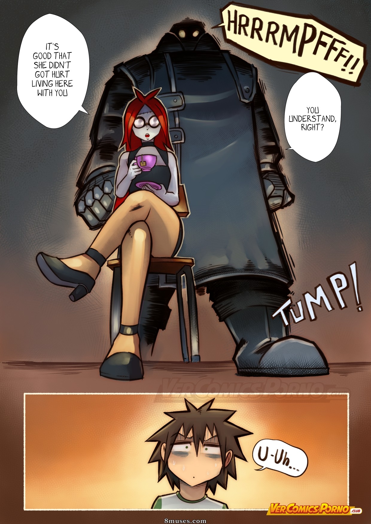 Cherry Road - Issue 5 - Chatting With a Zombie - Page 11