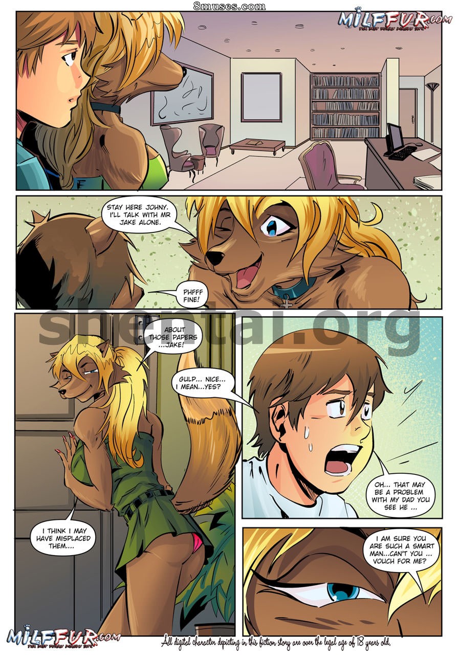 Milffur Comics - Teacher - Page 3