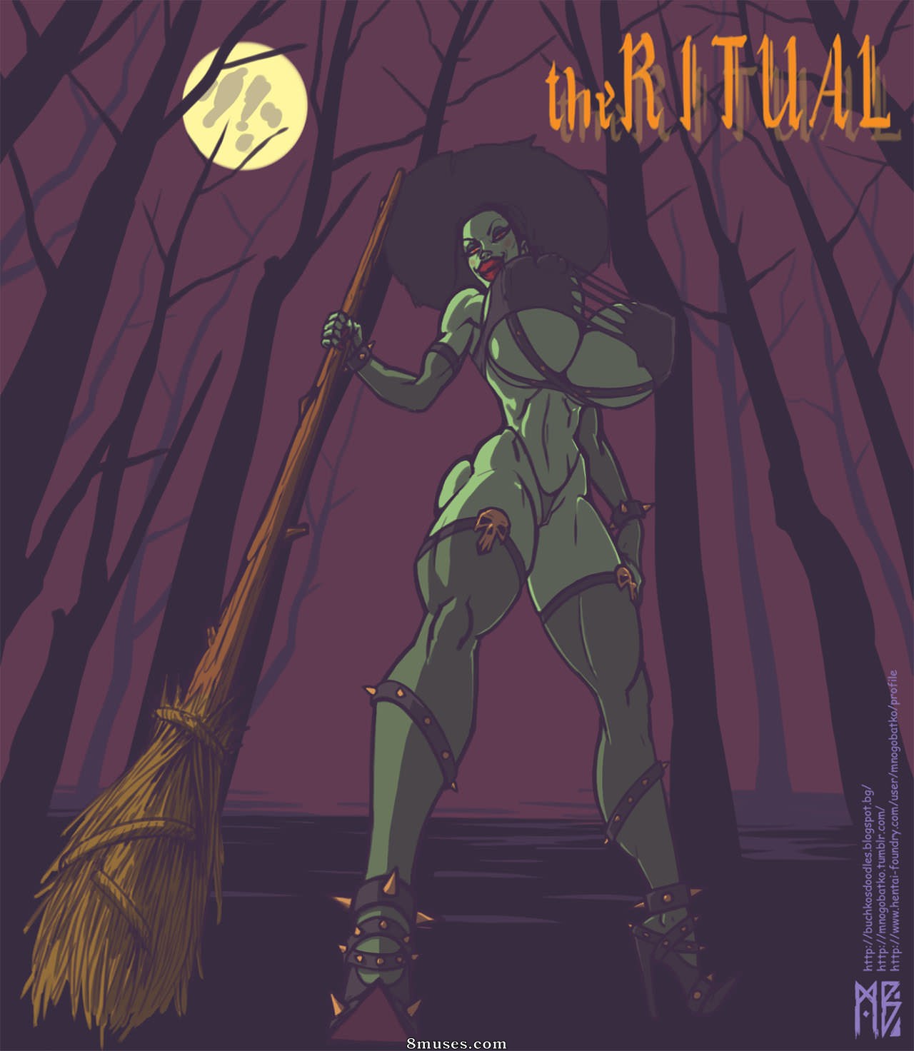 Mnogobatko Comics - Le rituel - Page 1
