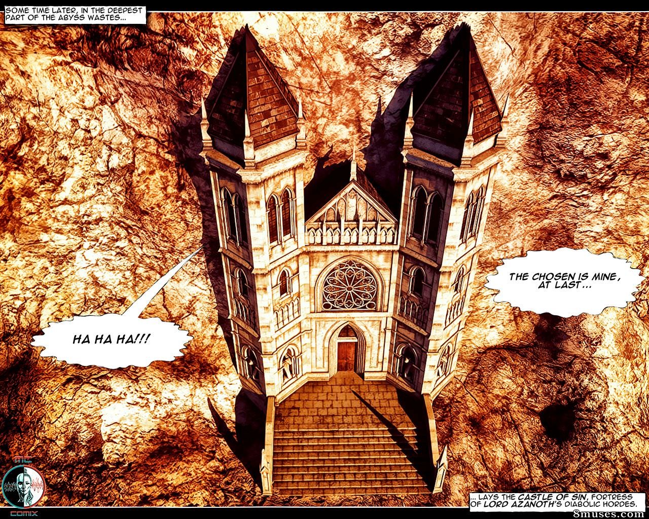Jeanne Dark - A Lustful Samhain - Issue 10-17 - Page 33