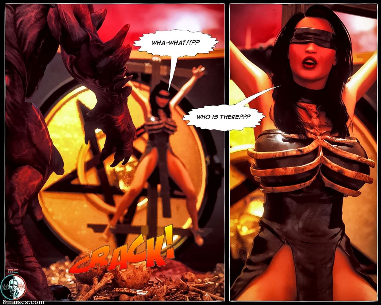 Jeanne Dark - A Lustful Samhain - Issue 10-17 - Page 37