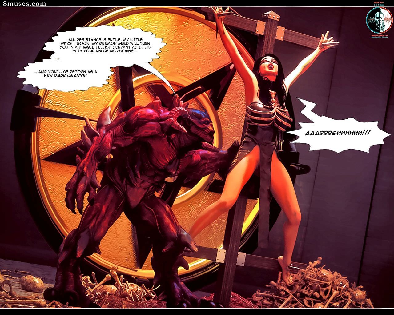 Jeanne Dark - A Lustful Samhain - Issue 10-17 - Page 41