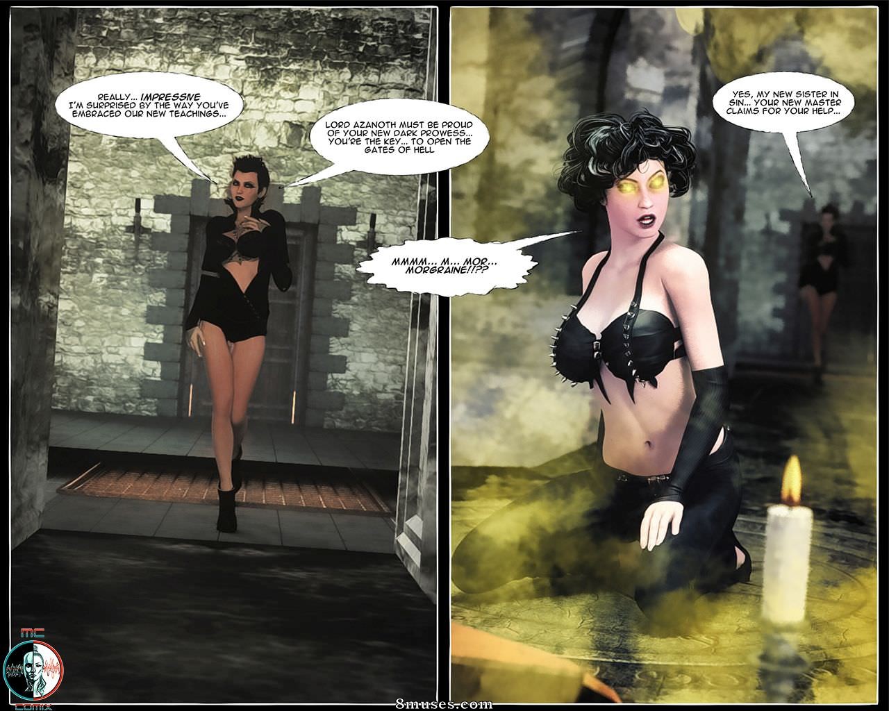 Jeanne Dark - A Lustful Samhain - Issue 10-17 - Page 115