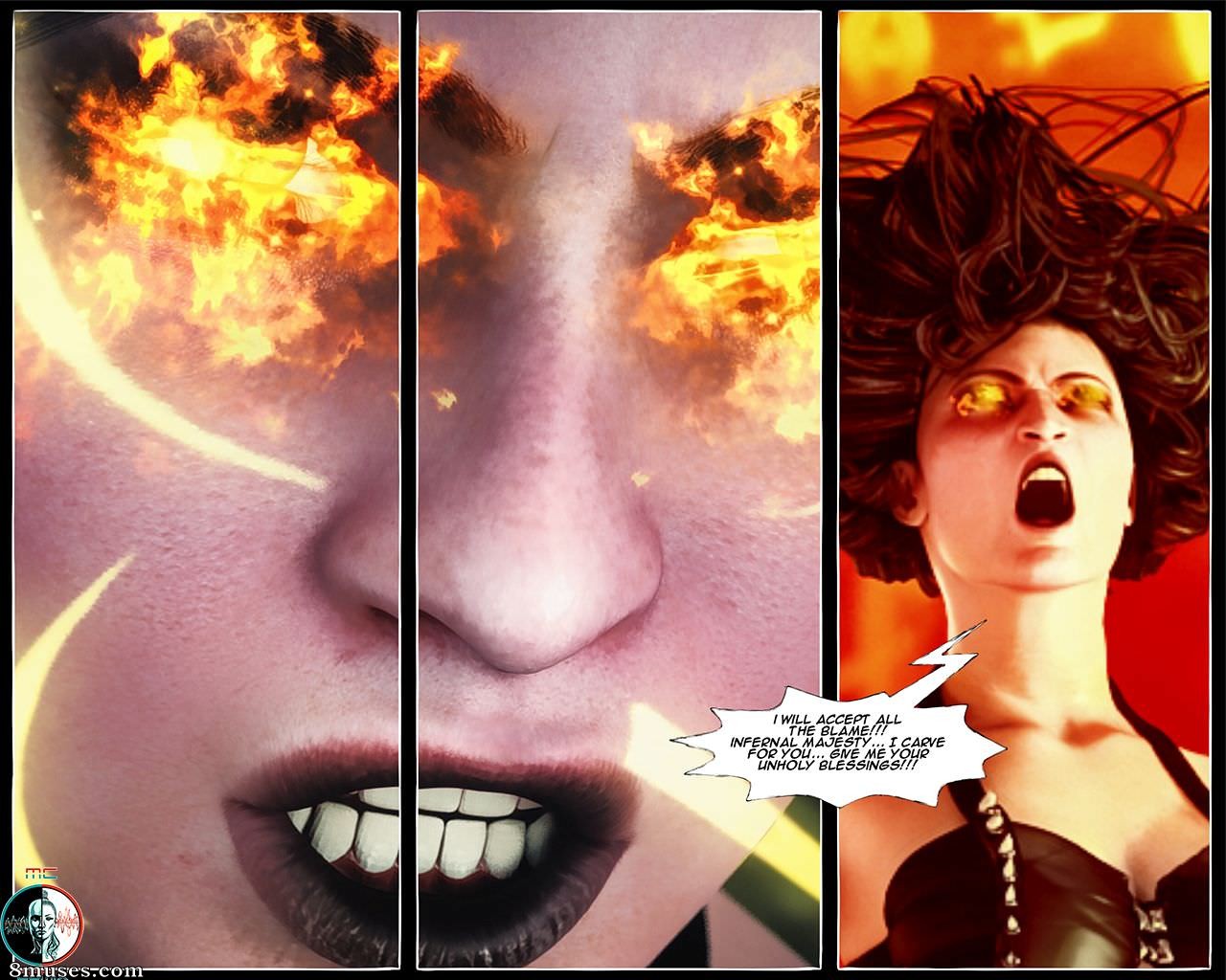 Jeanne Dark - A Lustful Samhain - Issue 10-17 - Page 113