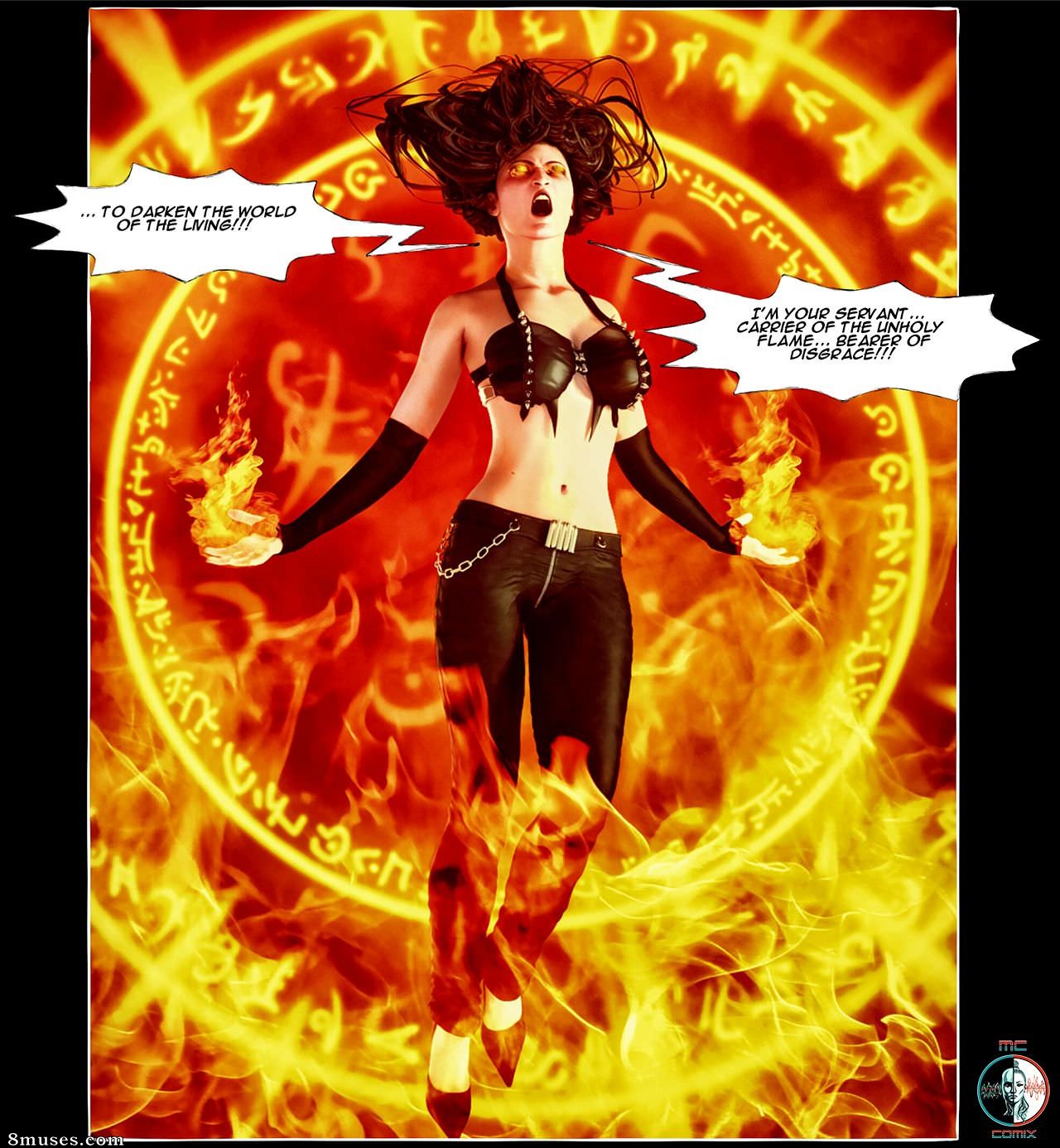 Jeanne Dark - A Lustful Samhain - Issue 10-17 - Page 114
