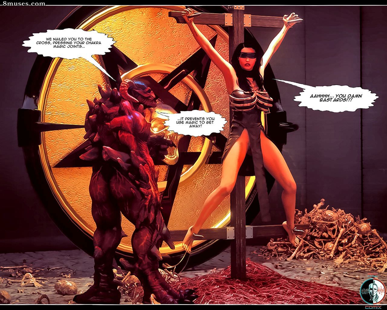 Jeanne Dark - A Lustful Samhain - Issue 10-17 - Page 39