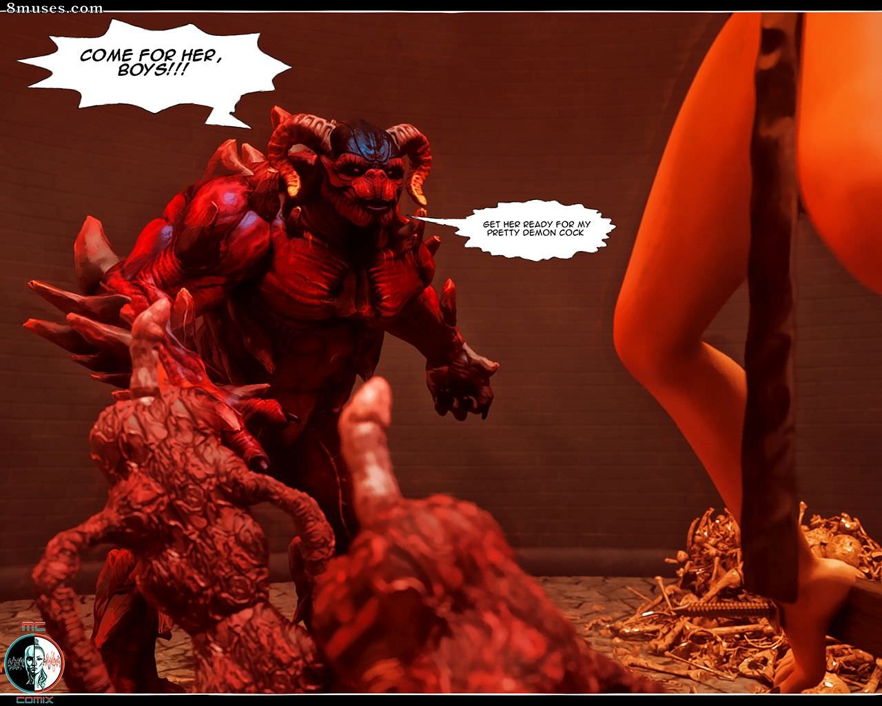 Jeanne Dark - A Lustful Samhain - Issue 10-17 - Page 49
