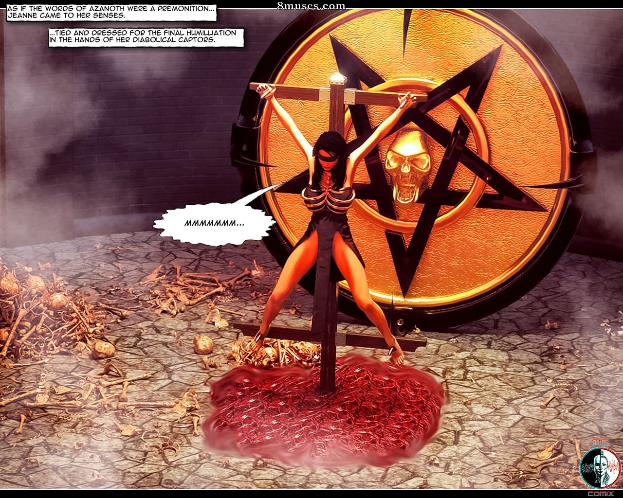 Jeanne Dark - A Lustful Samhain - Issue 10-17 - Page 36
