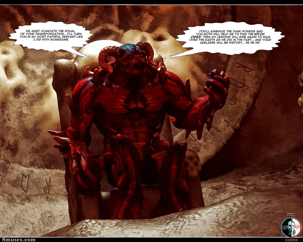 Jeanne Dark - A Lustful Samhain - Issue 10-17 - Page 35